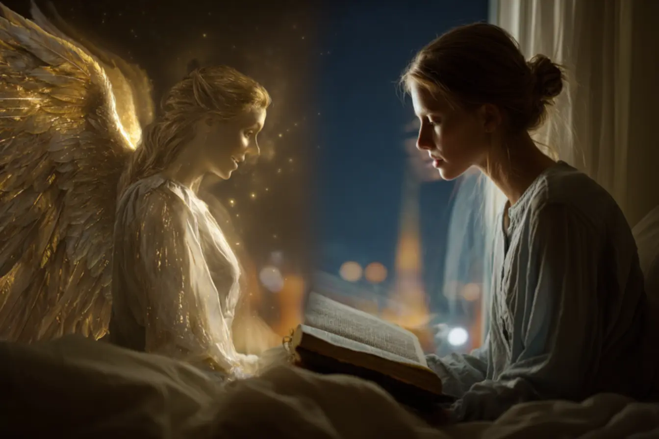 Entendendo o que a Bíblia diz sobre sonhar com anjos e a comunicação divina