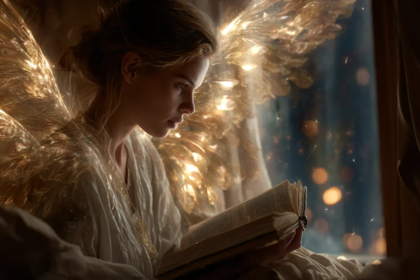 O que a Bíblia diz sobre sonhar com anjos: Anjos como mensageiros e guias