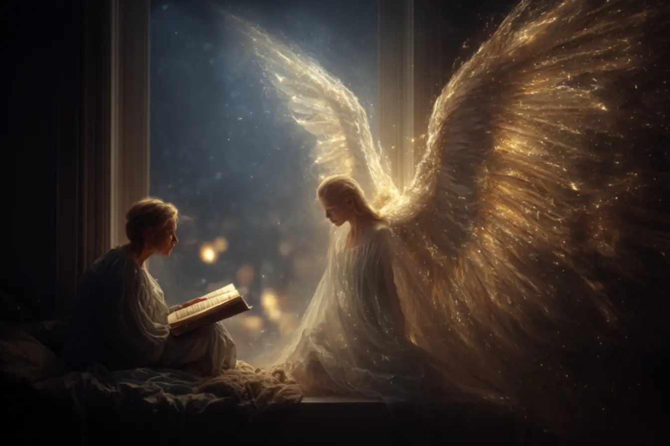 Descubra o que a Bíblia diz sobre sonhar com anjos e a devoção católica