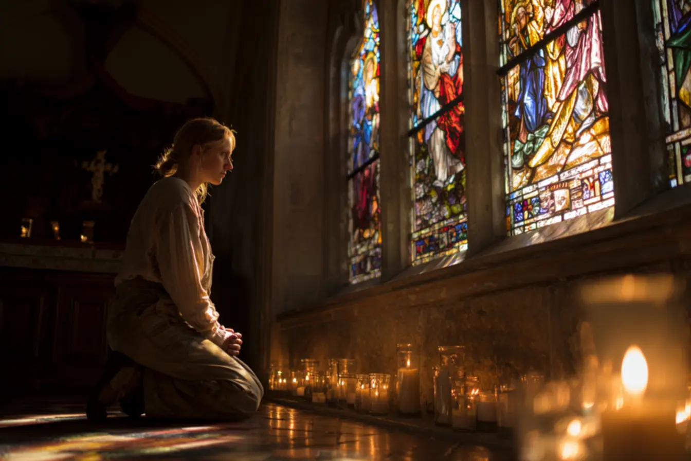 Momento de oração e reflexão