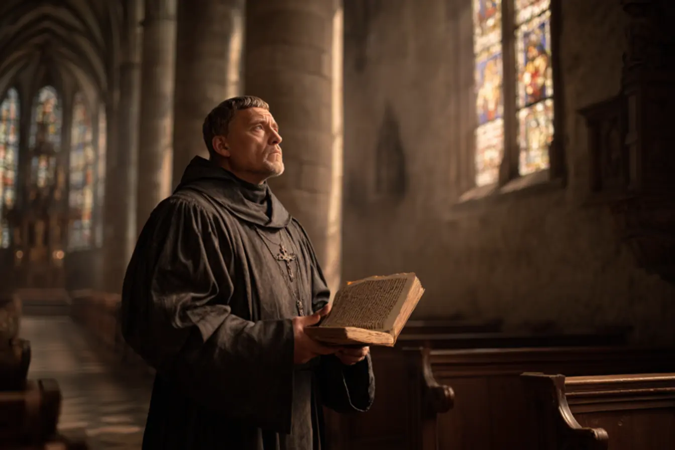 Martinho Lutero morreu católico? A doutrina católica sobre a salvação e as obras.