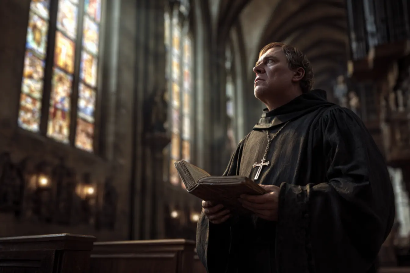 Martinho Lutero morreu católico? Os sacramentos como meios de graça.