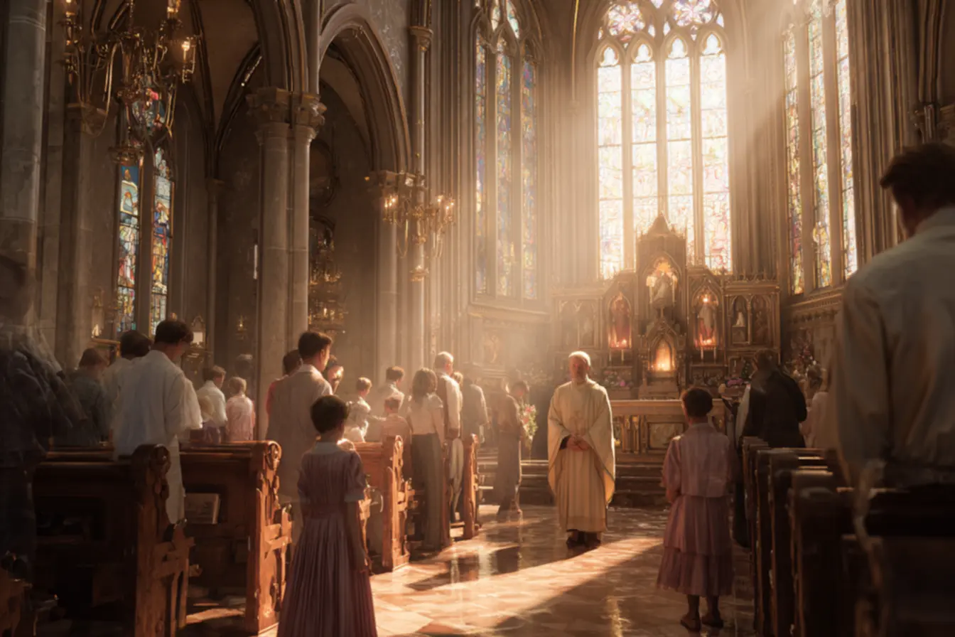 dízimo igreja católica - Mãos de uma pessoa oferecendo contribuição em um envelope de dízimo.