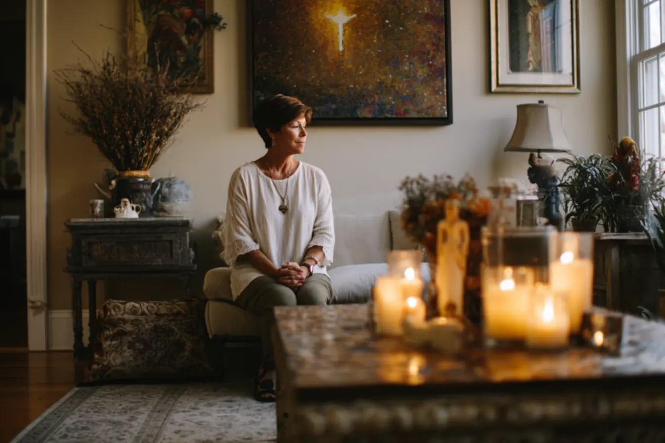 Decoração com flores naturais