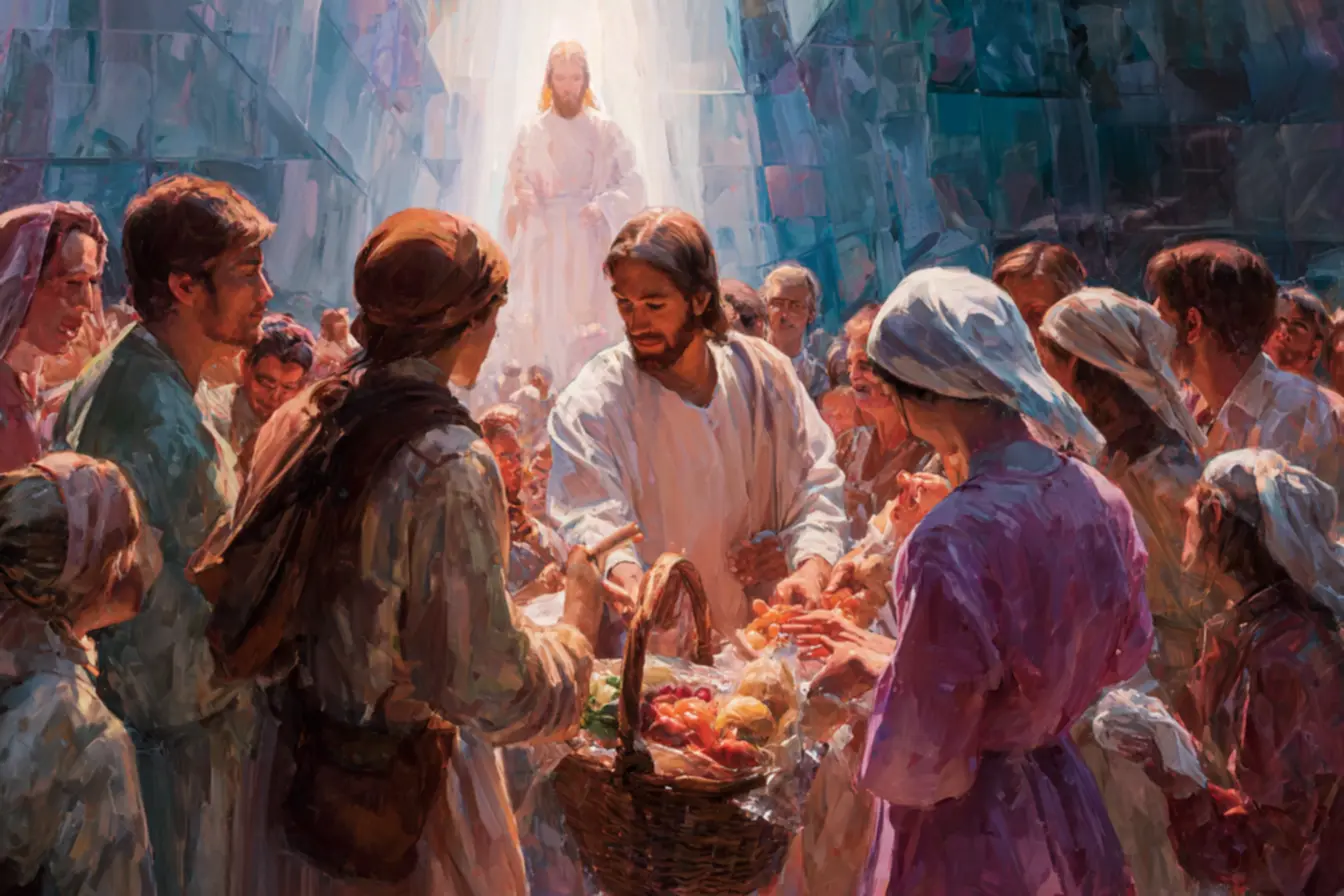 Comunhão e apoio ao dízimo