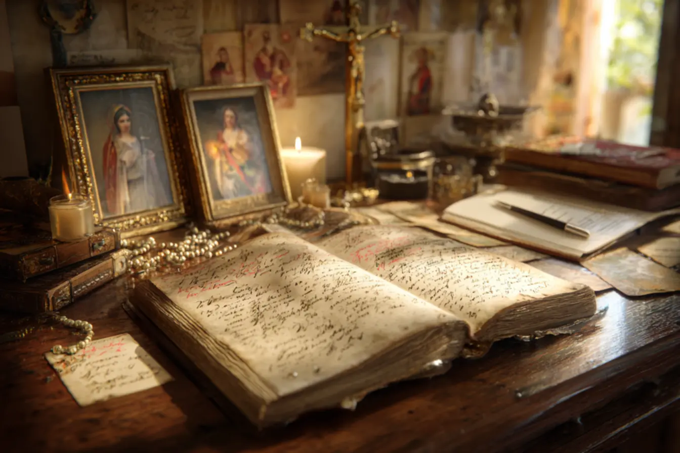 O significado dos nomes de santos católicos