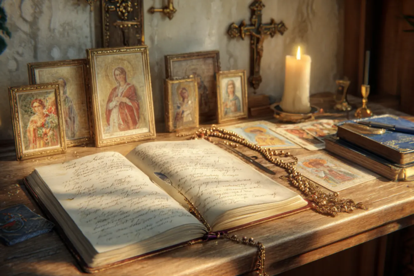 Intercessão dos nomes de santos católicos