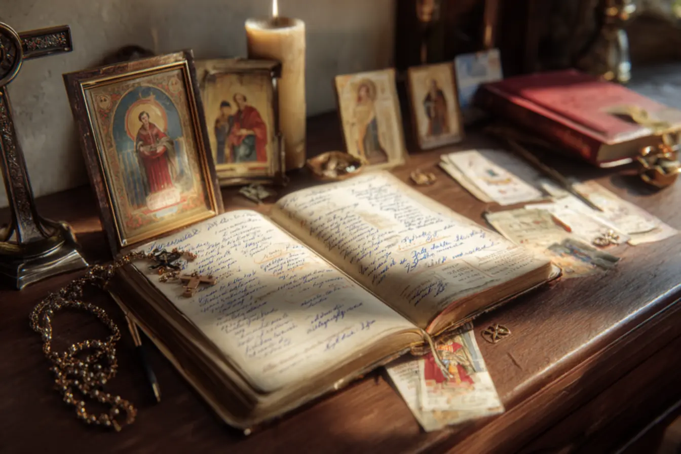 Conhecendo os nomes de santos católicos