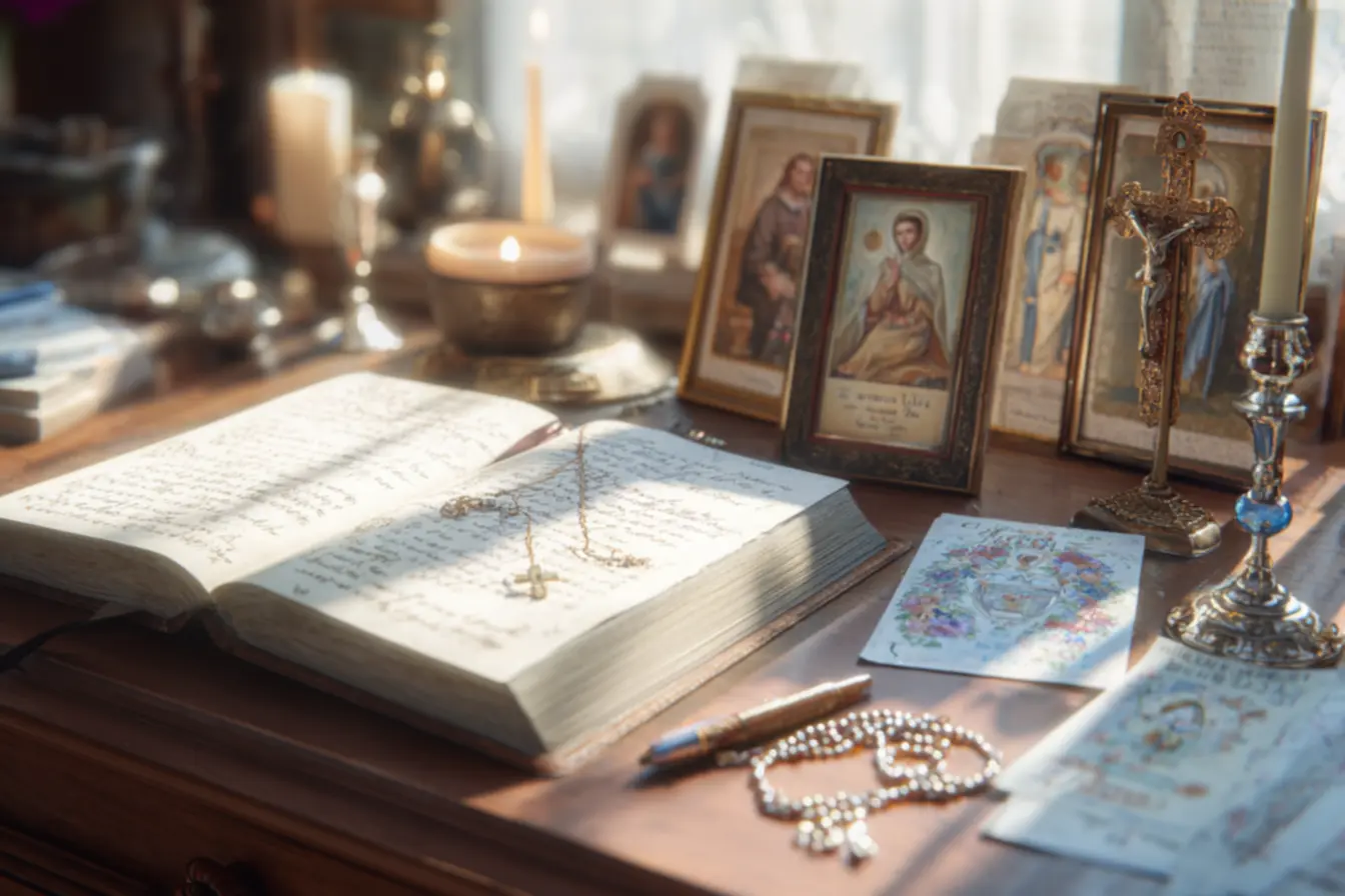 Nomes de santos católicos modernos e inspiradores