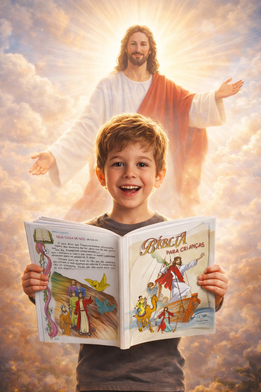 Bíblia Católica Para Crianças Ilustrada - Canção Nova