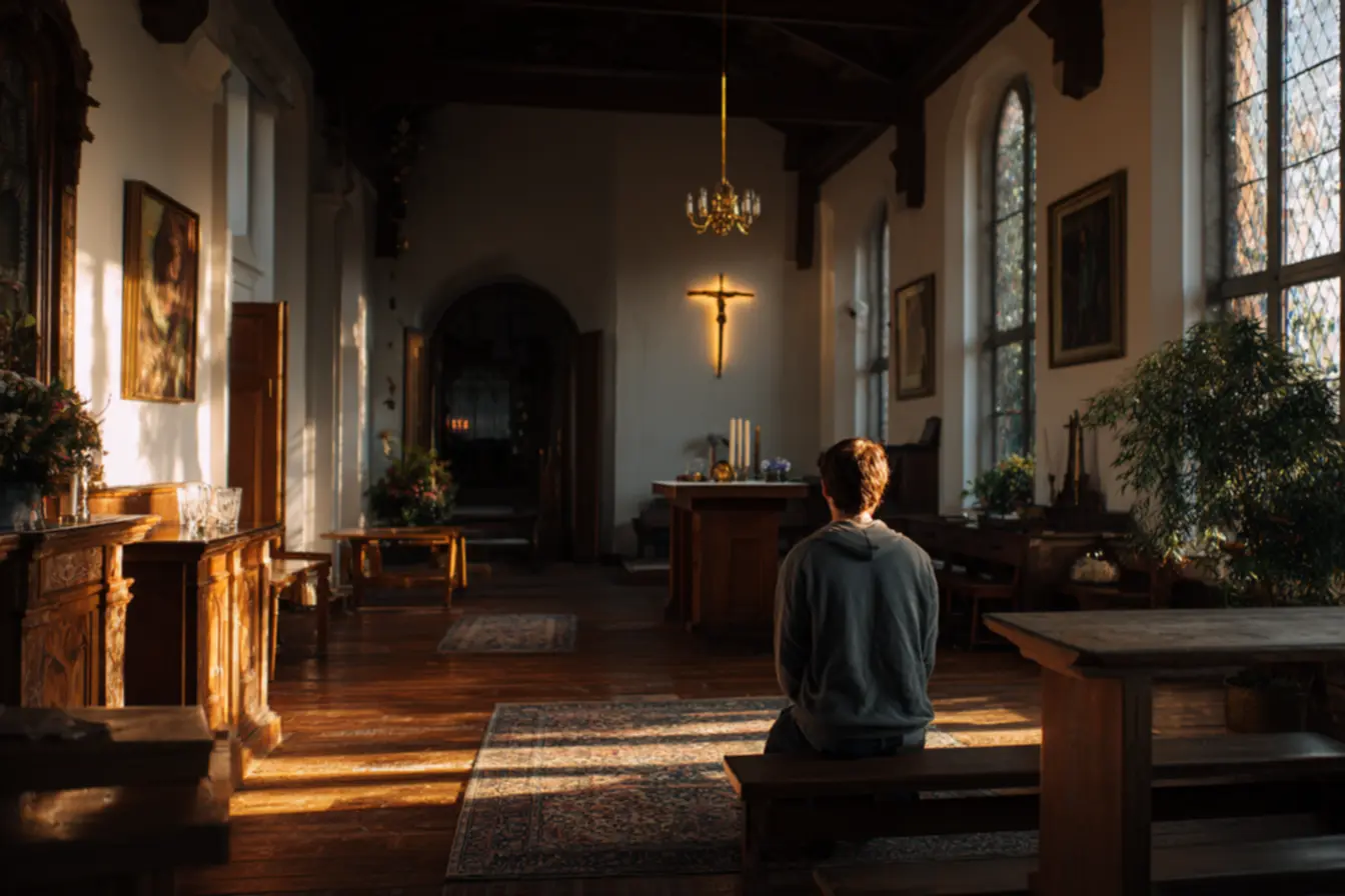 A confissão é um ato de entrega e libertação.