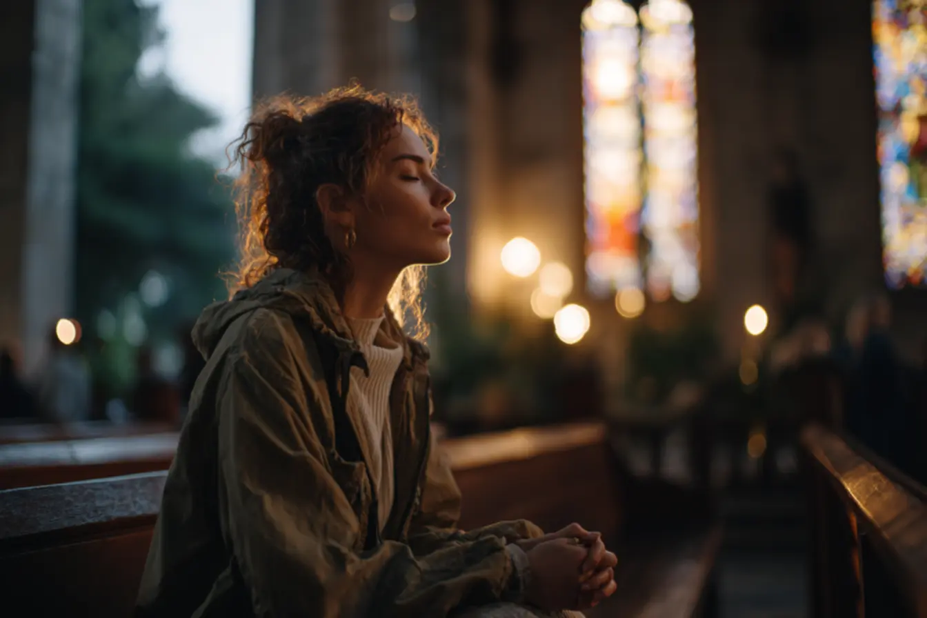 Celebração da ressurreição de Cristo para comemorar a semana santa com alegria