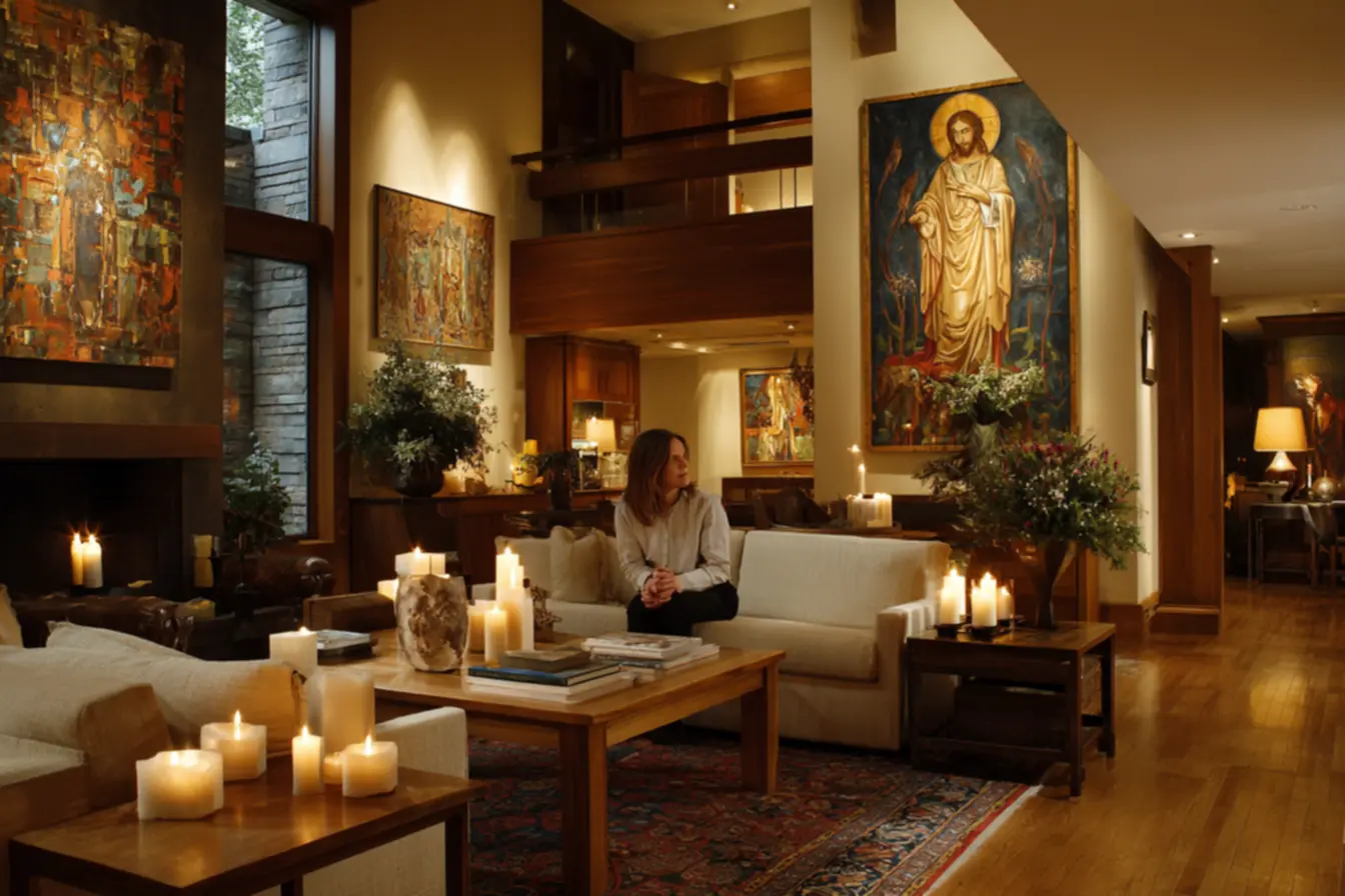 Quadro do Sagrado Coração de Jesus