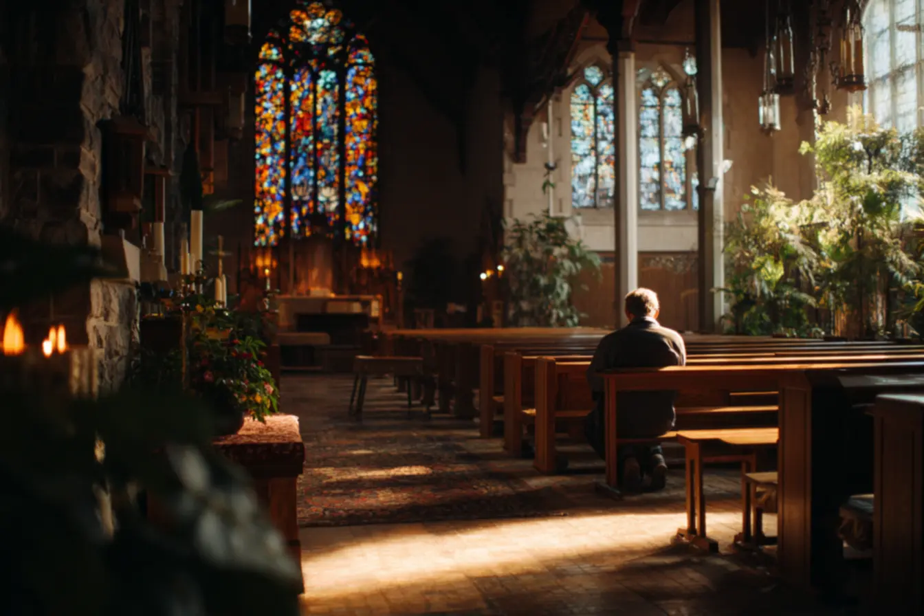 Sonho com igreja católica