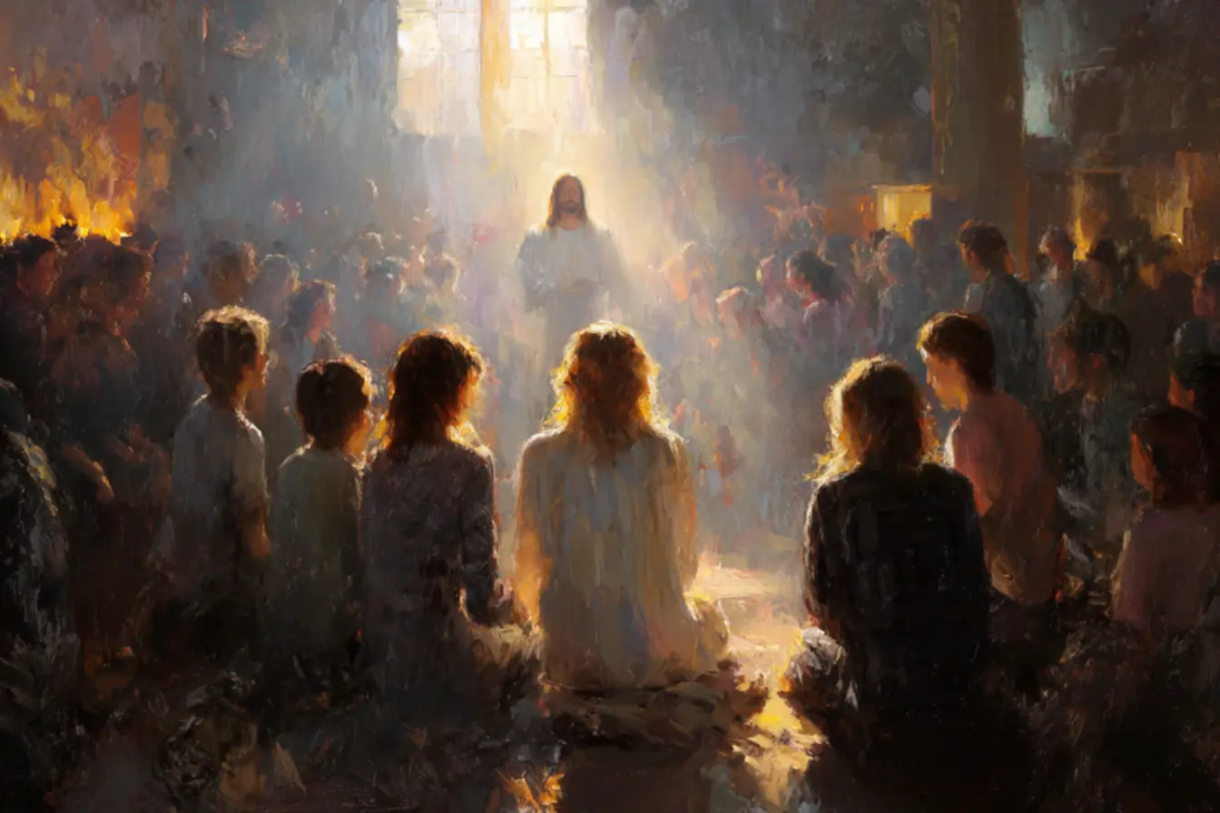 Deus falando na música do dia a dia