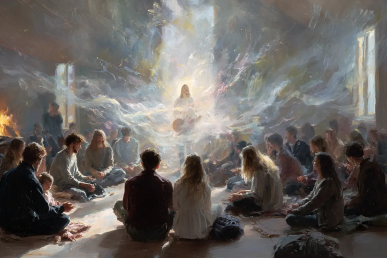 Canal de graça através da música