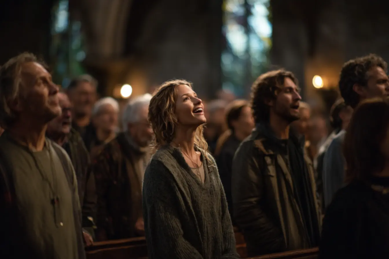 A vida mais leve após o Louvor