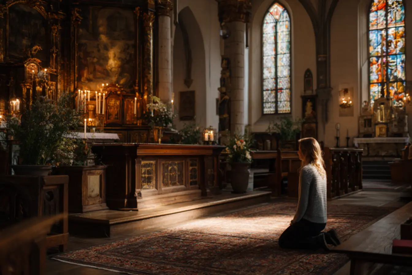 Oração em comunidade
