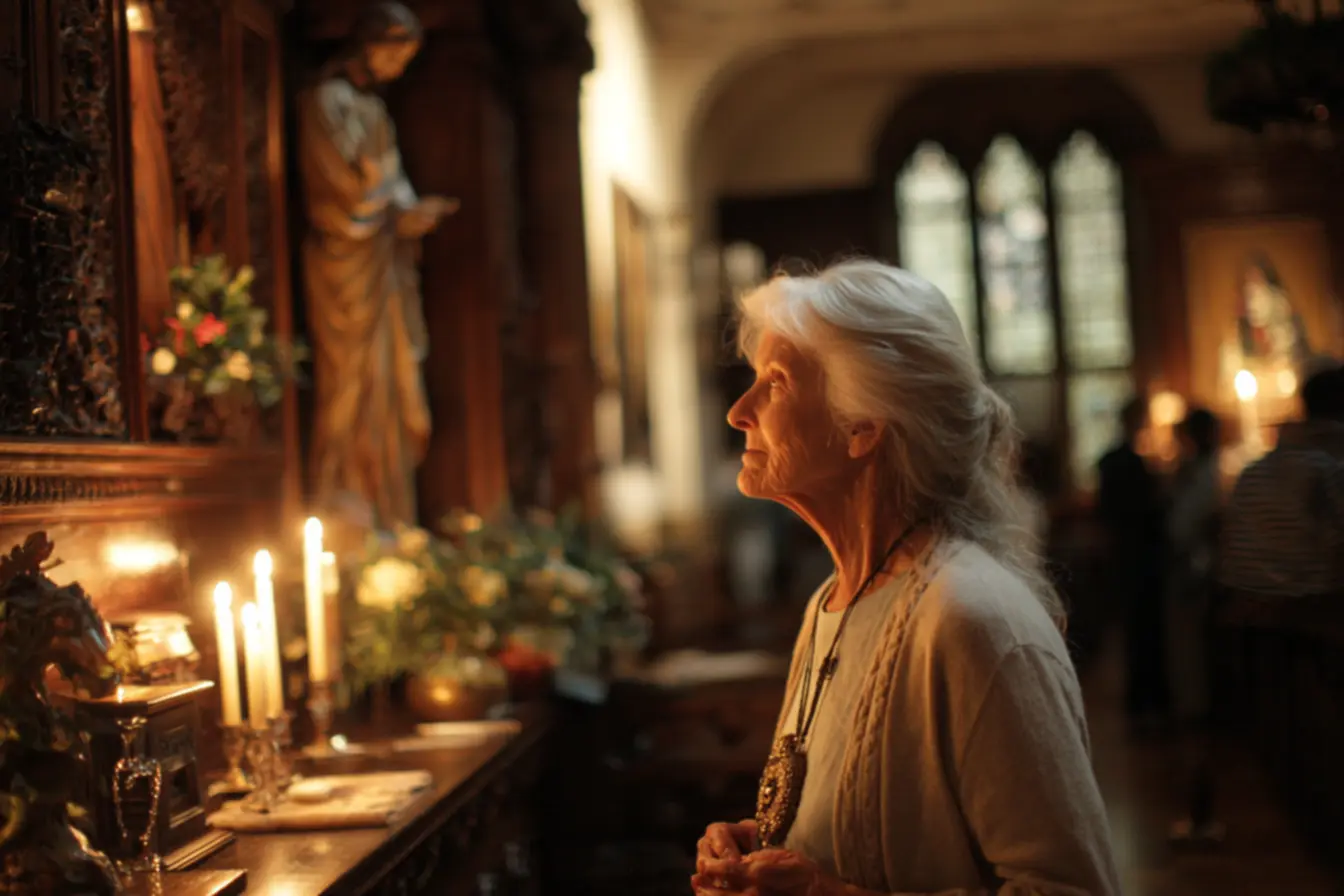 Exemplo de relicário discreto