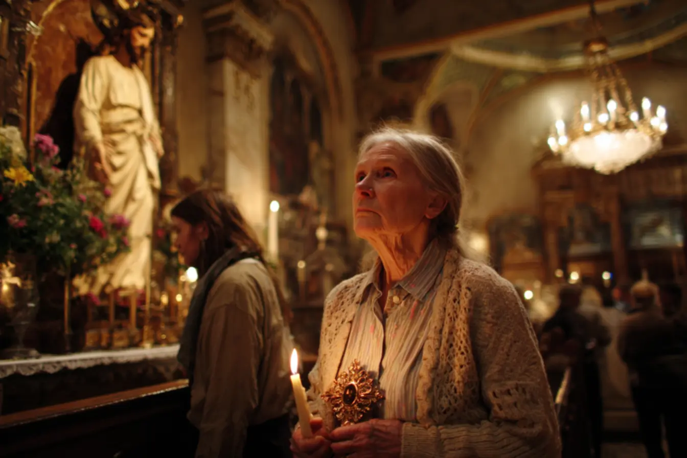 Relicário como símbolo de fé