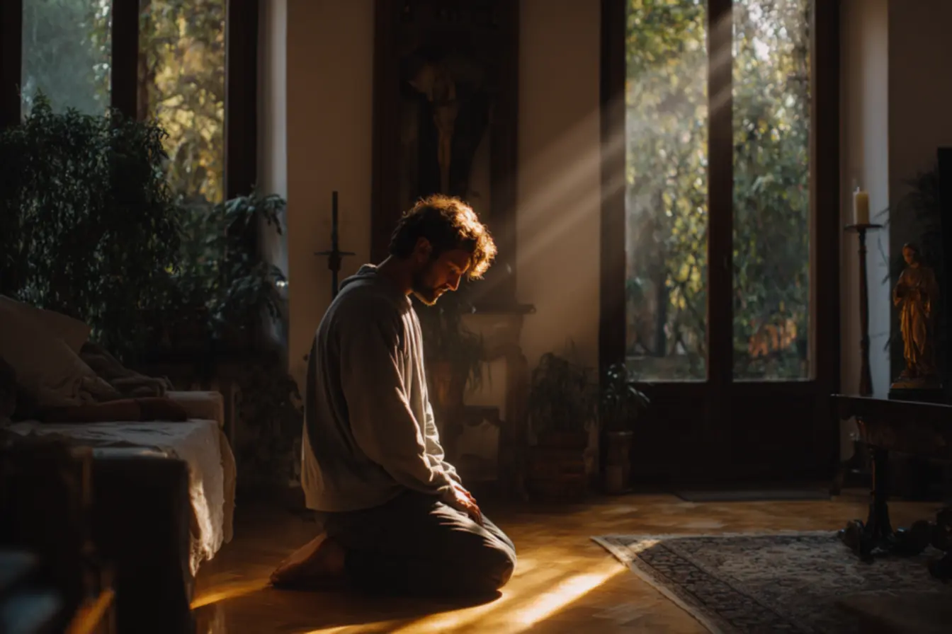 Presença de Deus na crise emocional