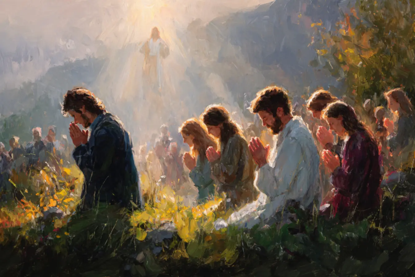 O poder do silêncio na oração