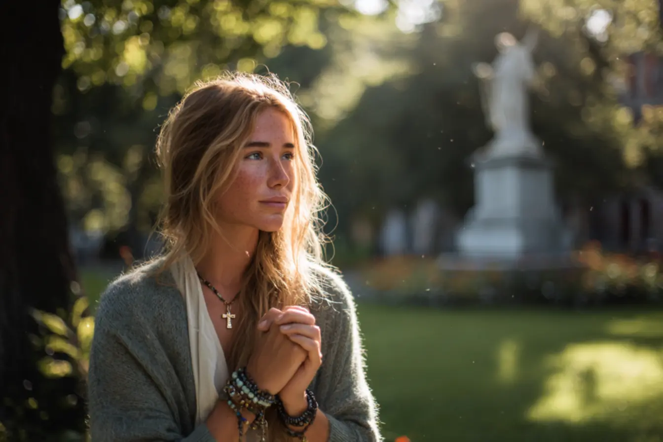 Pulseira Católica como Lembrete