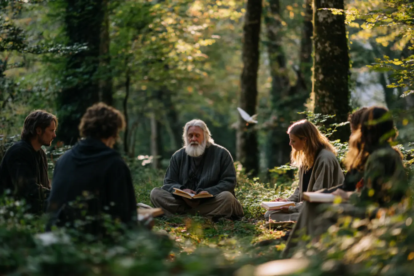 Imagem ilustrativa do exame de consciência