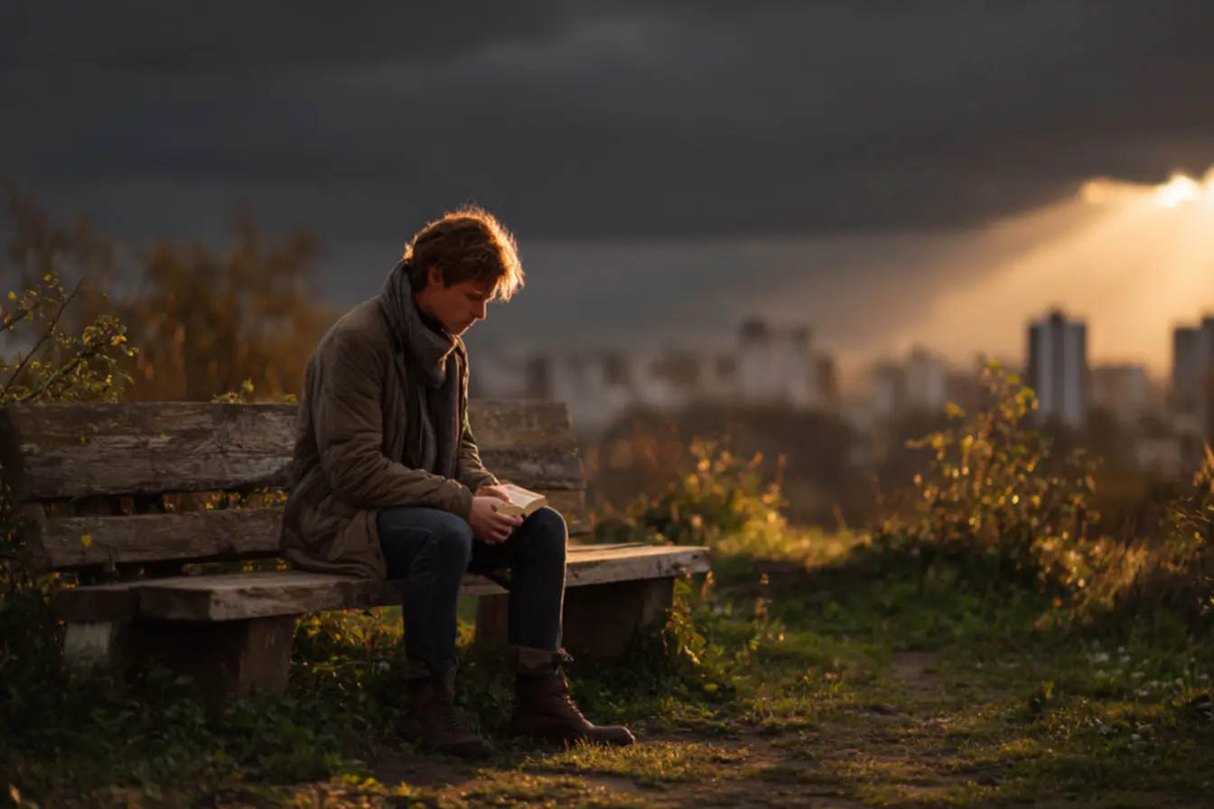 Coração ferido e redenção em Cristo no contexto do que a bíblia diz sobre a maldade humana