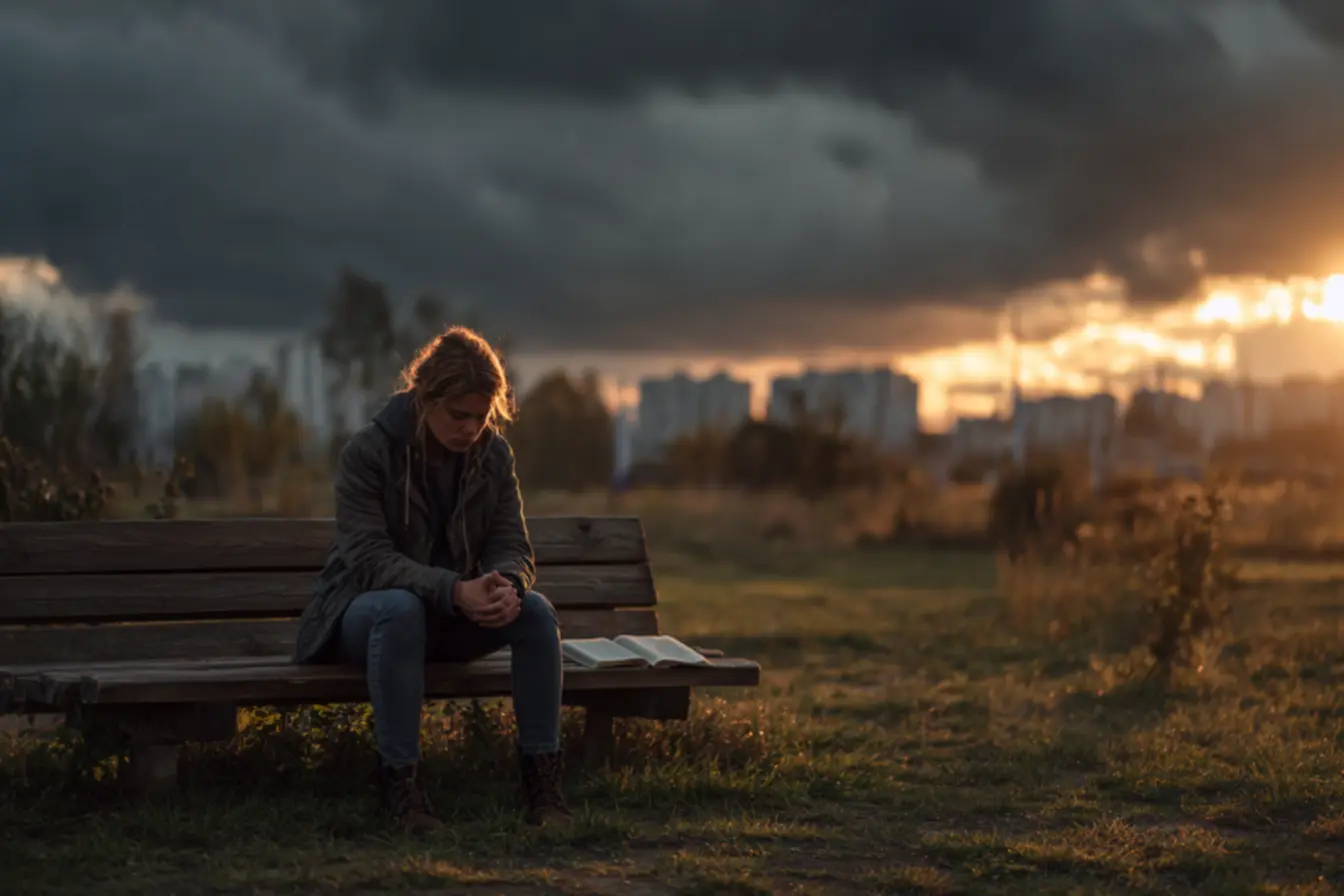 Reflexão espiritual sobre o que a bíblia diz sobre a maldade humana