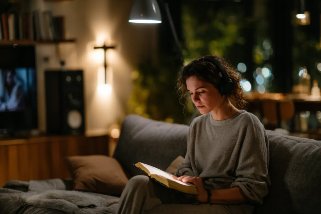 Discernimento sobre o que a bíblia diz sobre musicas do mundo na vida do cristão