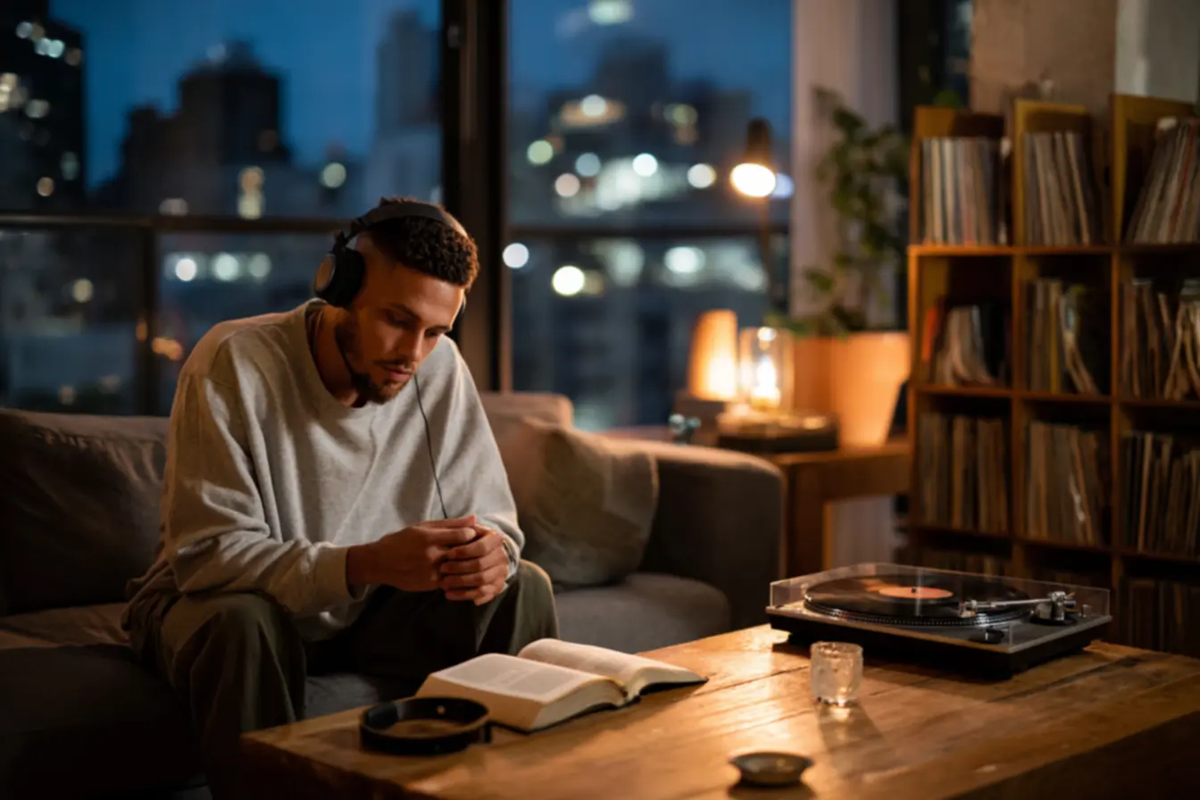 Vivendo um jejum espiritual segundo o que a bíblia diz sobre músicas do mundo