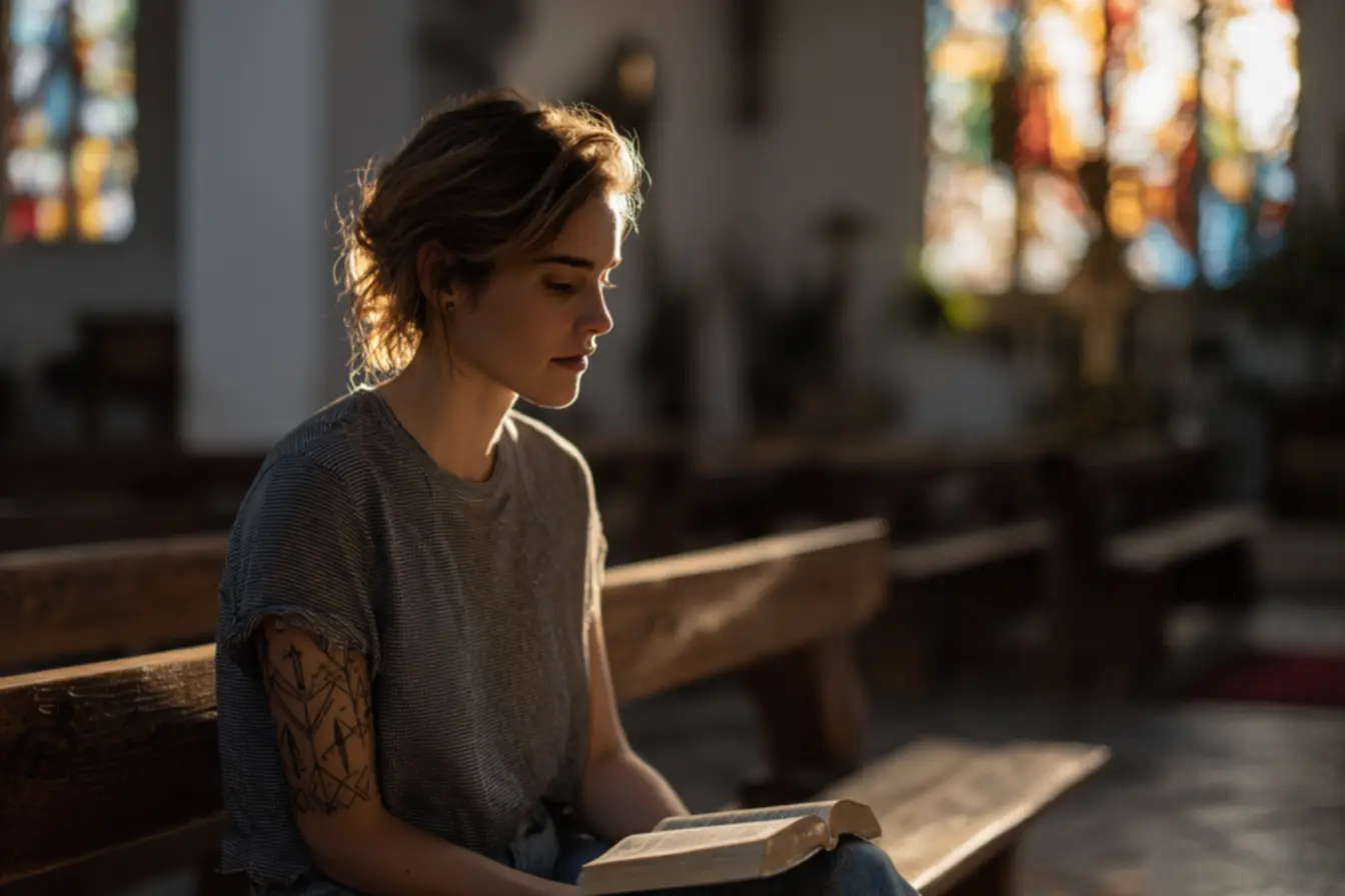 Reflexão espiritual sobre o que a bíblia diz sobre tatuagem e o corpo como templo do Espírito Santo