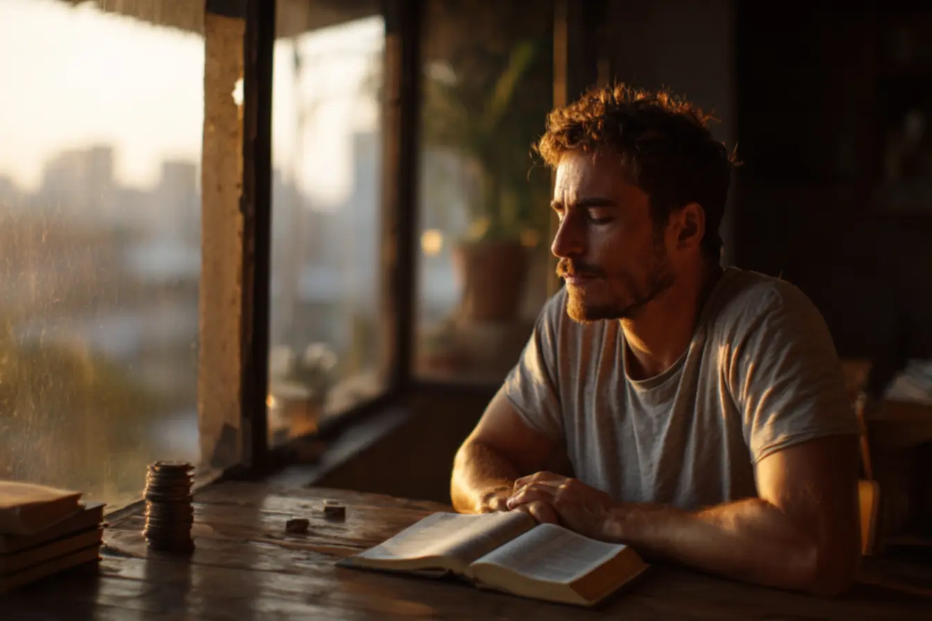 Planejamento financeiro católico inspirado no que a bíblia diz sobre trabalho e dinheiro