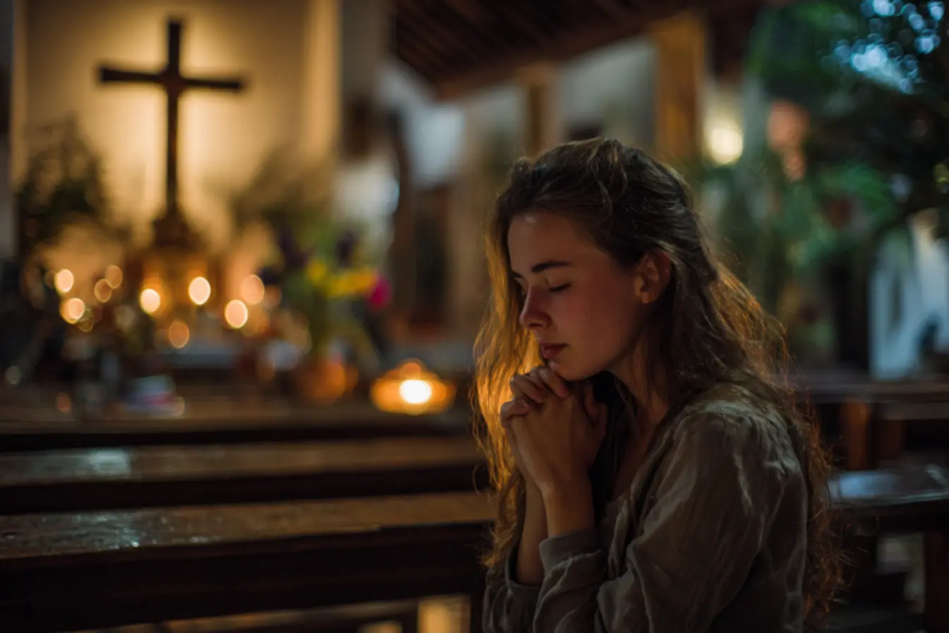 Família vivendo o que não pode fazer na semana santa com recolhimento e oração