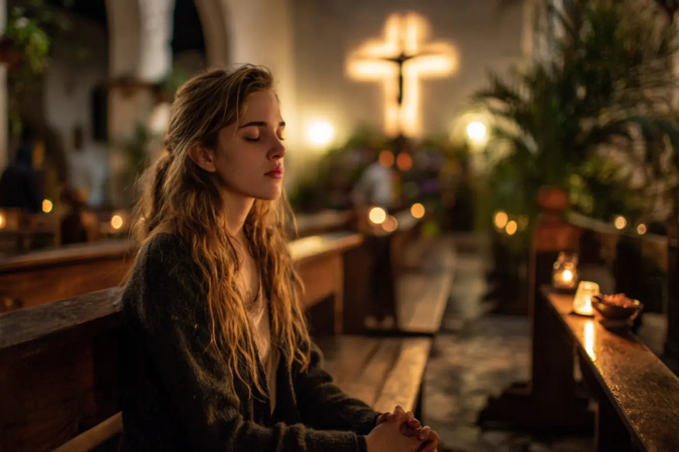 Vivência profunda do que não pode fazer na semana santa na caminhada espiritual