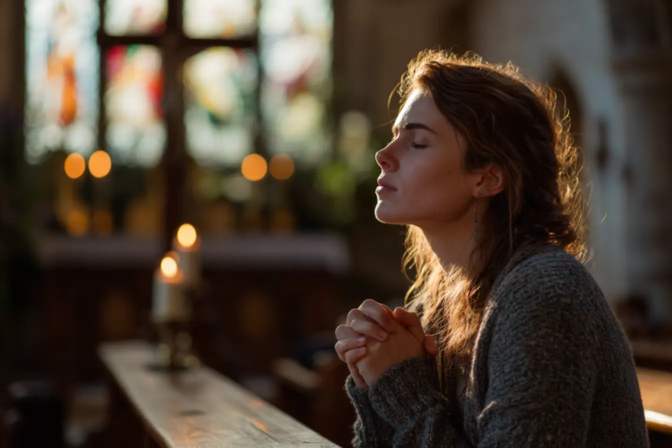 Jejum e penitência vividos na quaresma católica