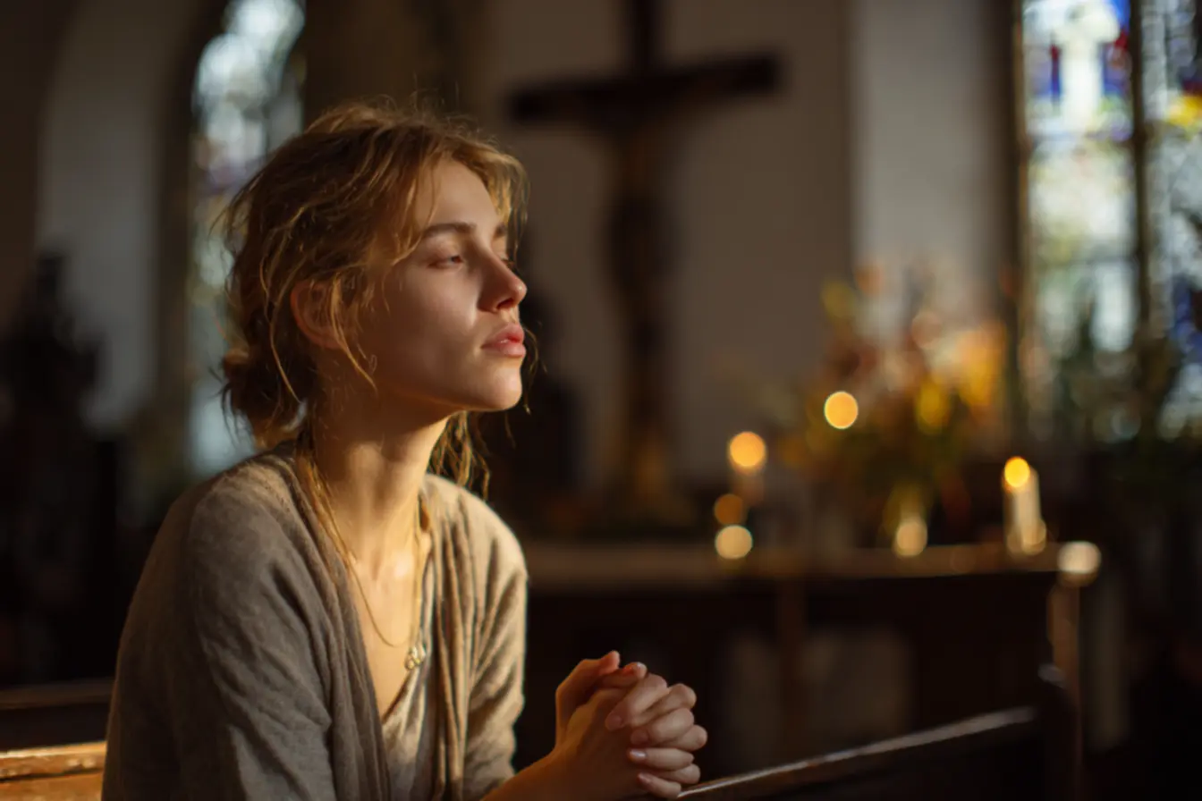 Cura interior e oração profunda na quaresma católica