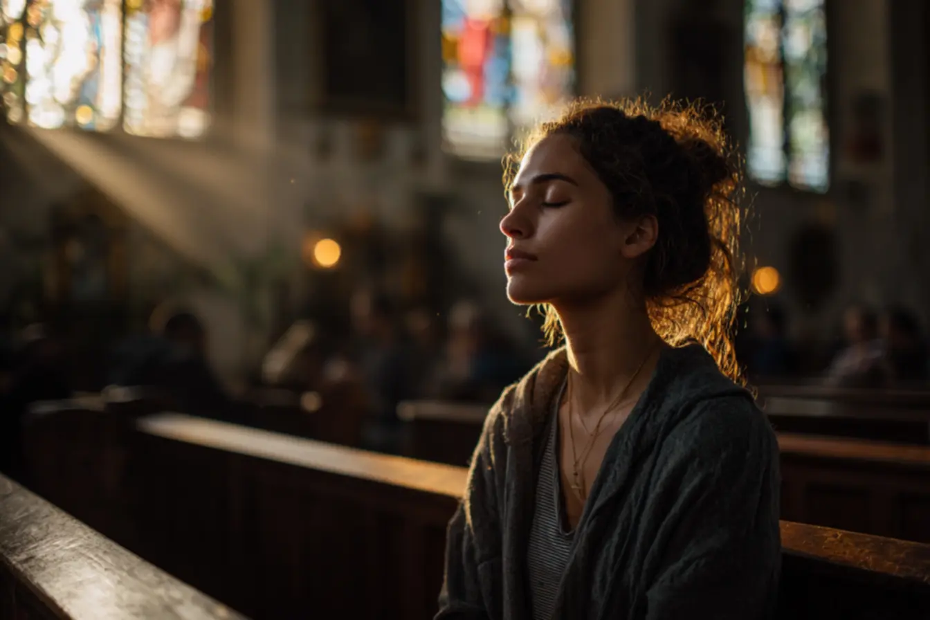 Ilustração de santos católicos presentes na Tradição e na Bíblia