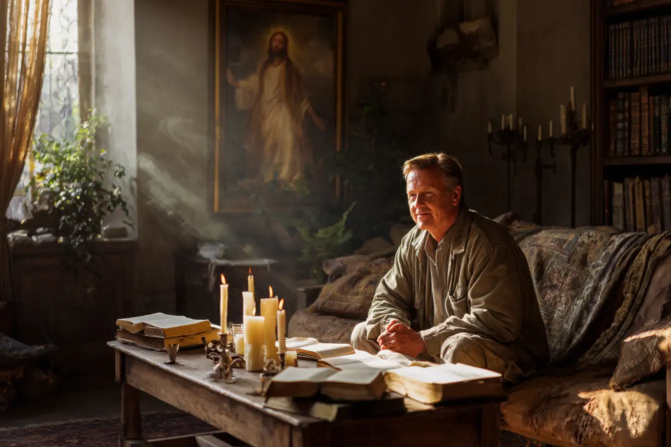 Imagem de uma Bíblia Sagrada Católica e seus segredos