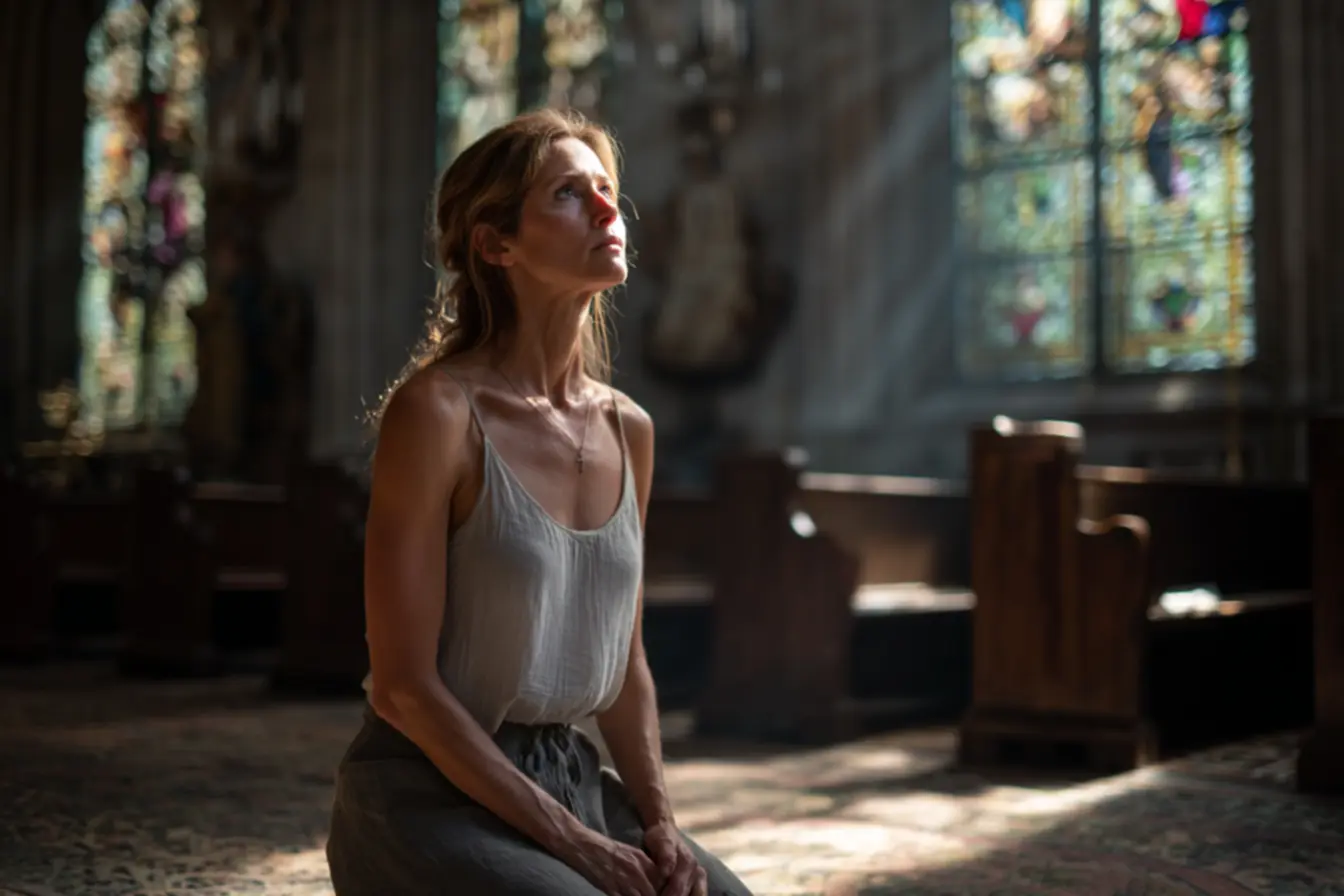 Santos e suas orações