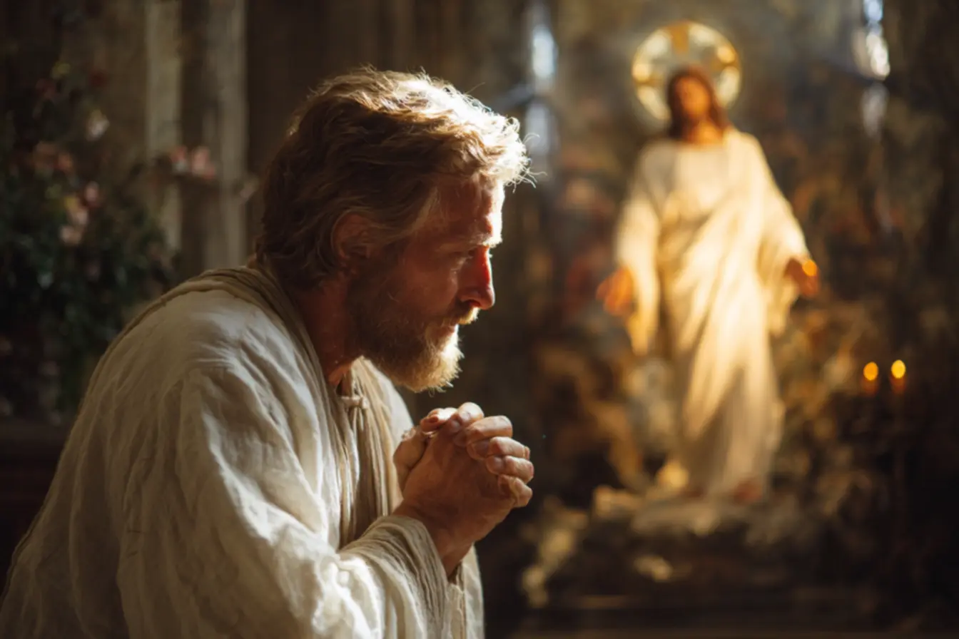 Imagem representativa de devoção