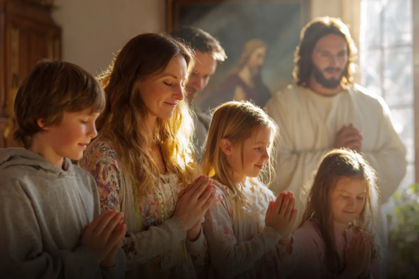 Família Reunida em Oração