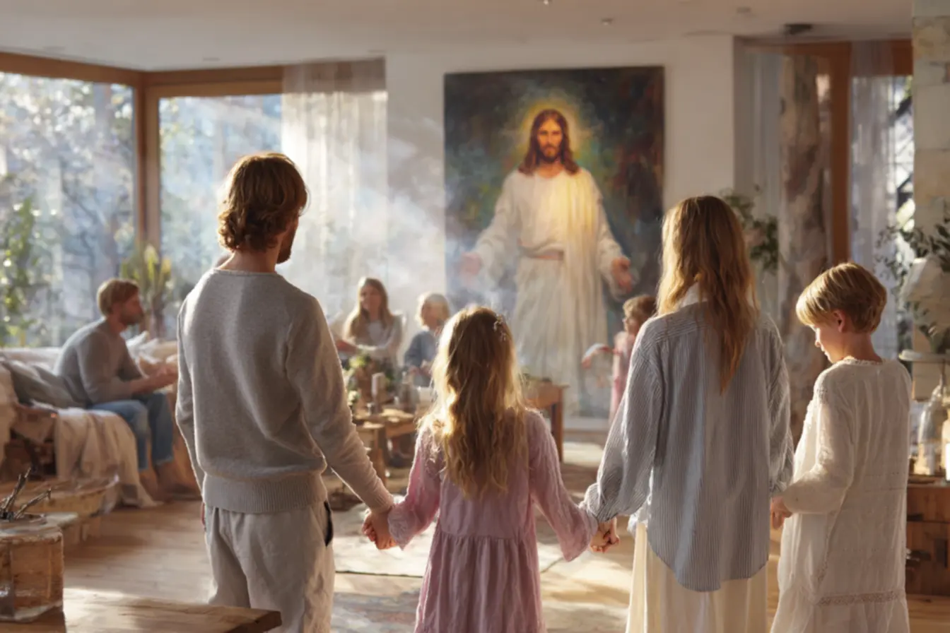 Reunião Familiar para Oração