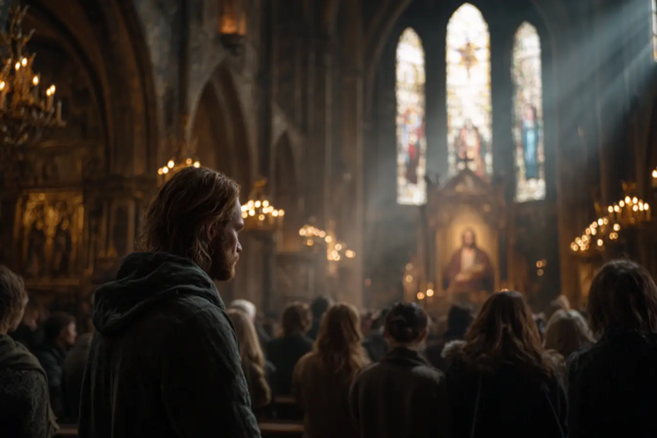 Reflexão na busca do amor de Deus