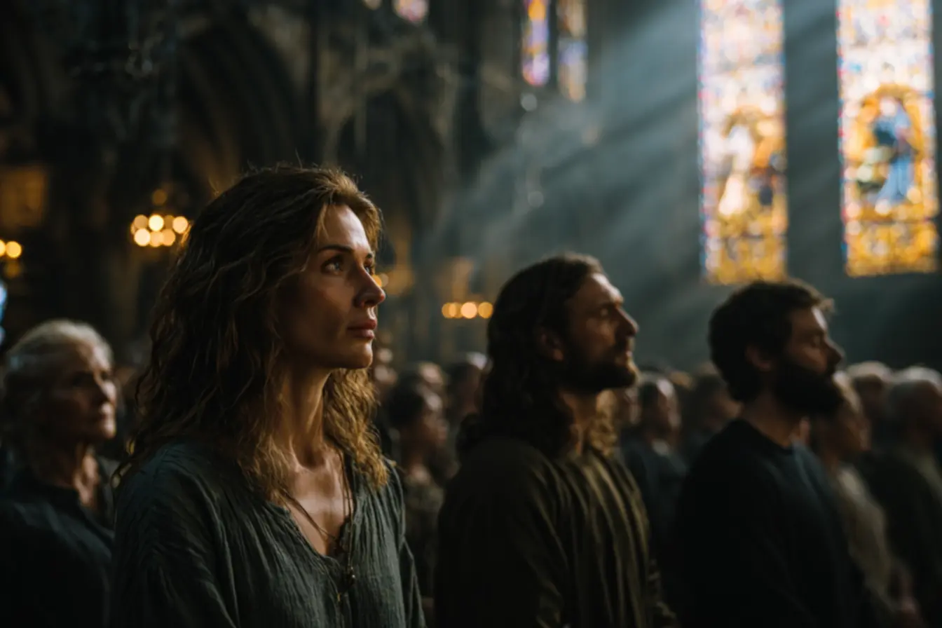 A paz que vem da fé em Deus