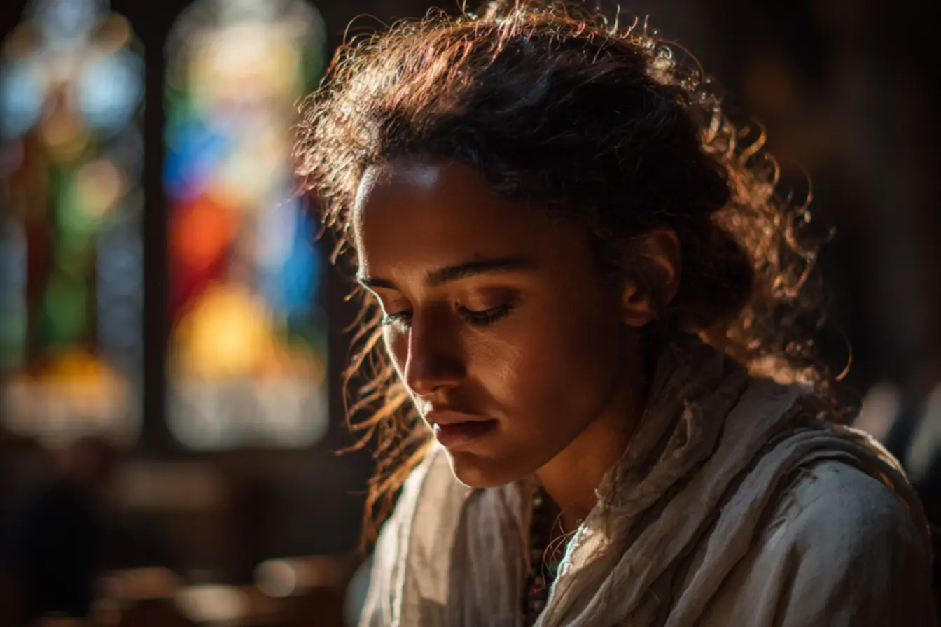 Significado de carregar um nome de santa