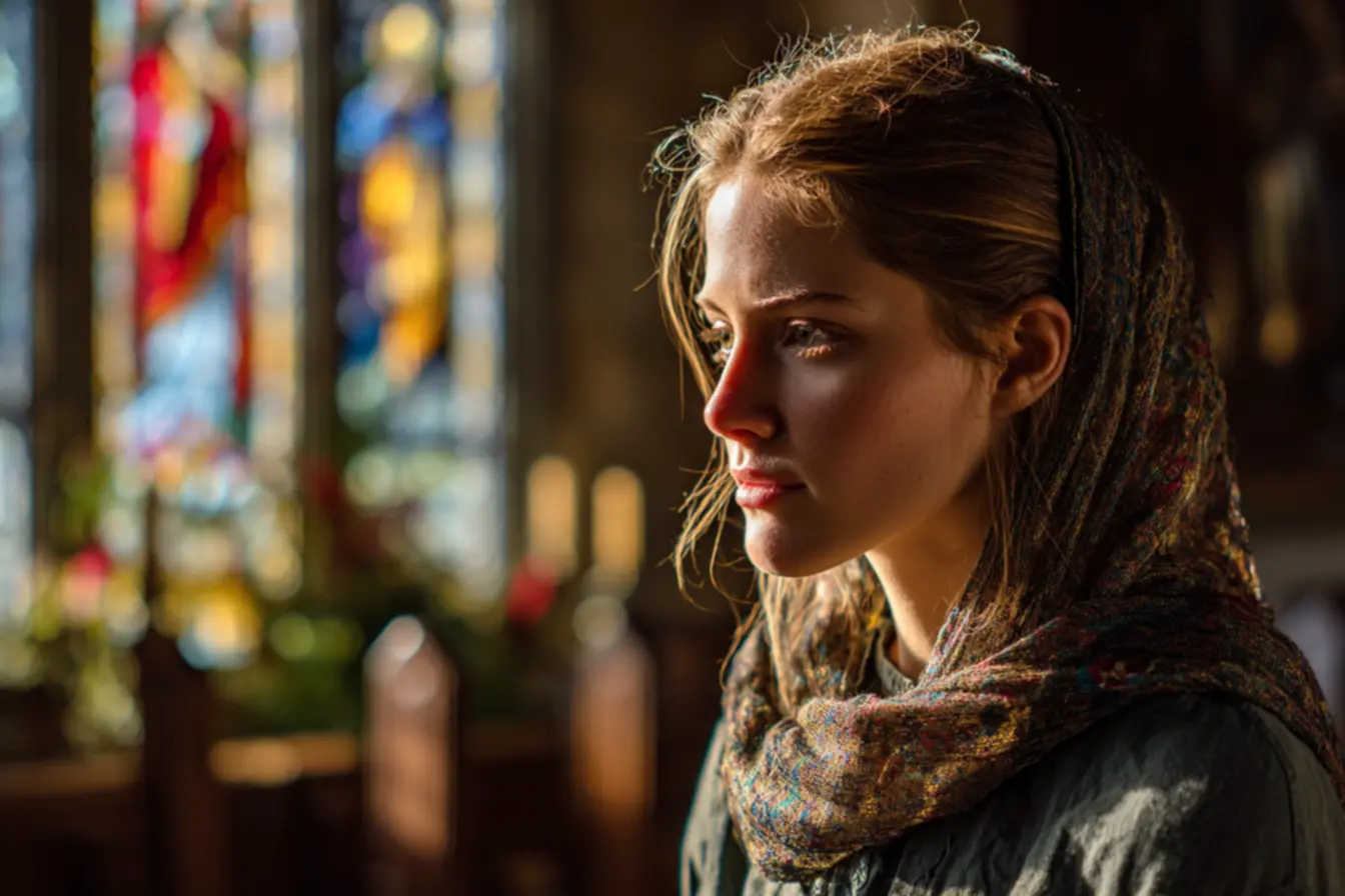 Nomes de santas como meio de resgate