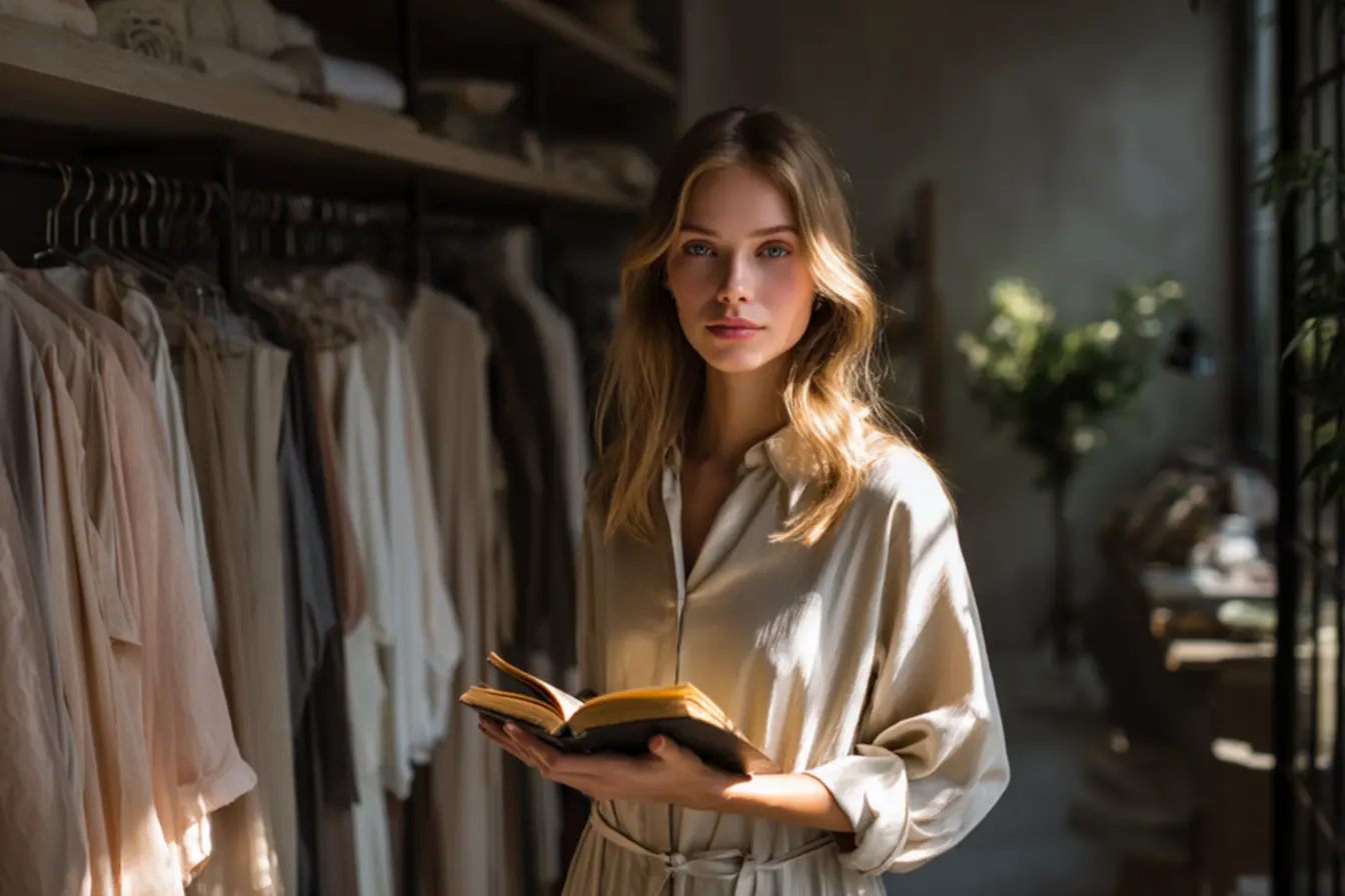 Simplicidade e elegância no vestir