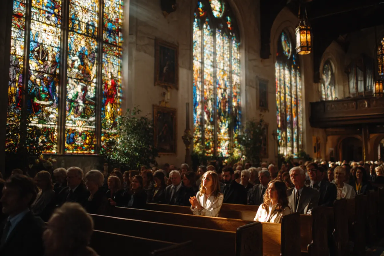 Grupo de oração acolhedor